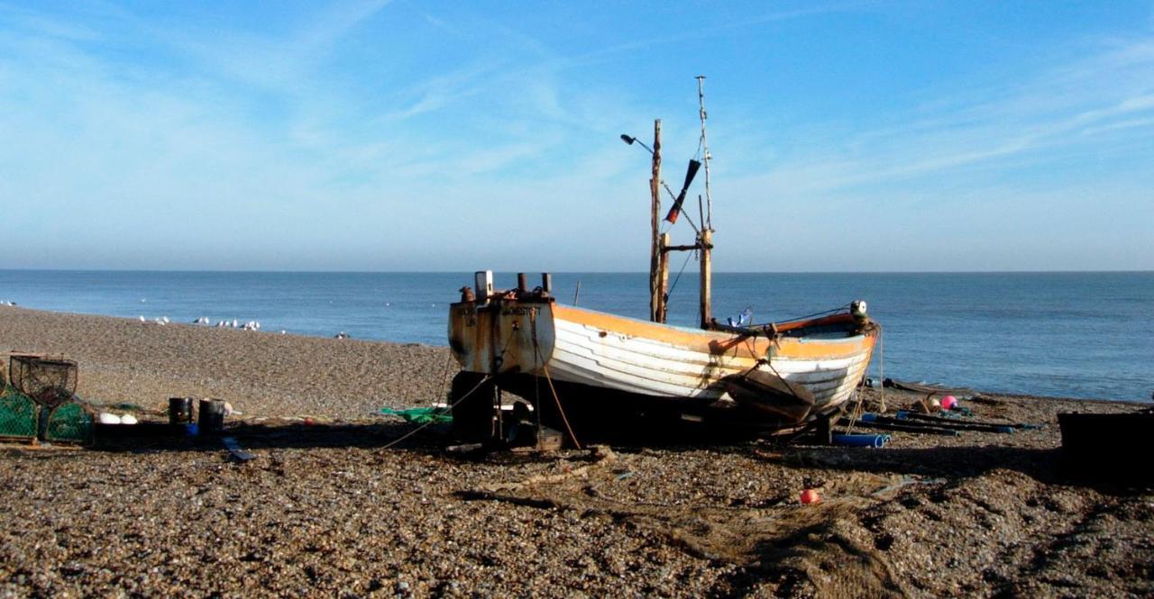Romantic Flint Cottage On The Suffolk Coast Saxmundham Eksteriør billede