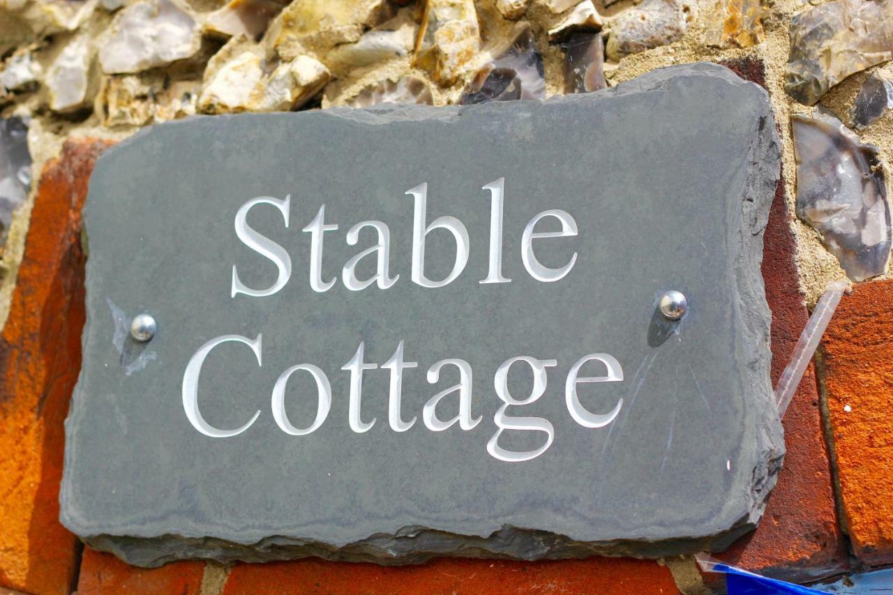 Romantic Flint Cottage On The Suffolk Coast Saxmundham Eksteriør billede