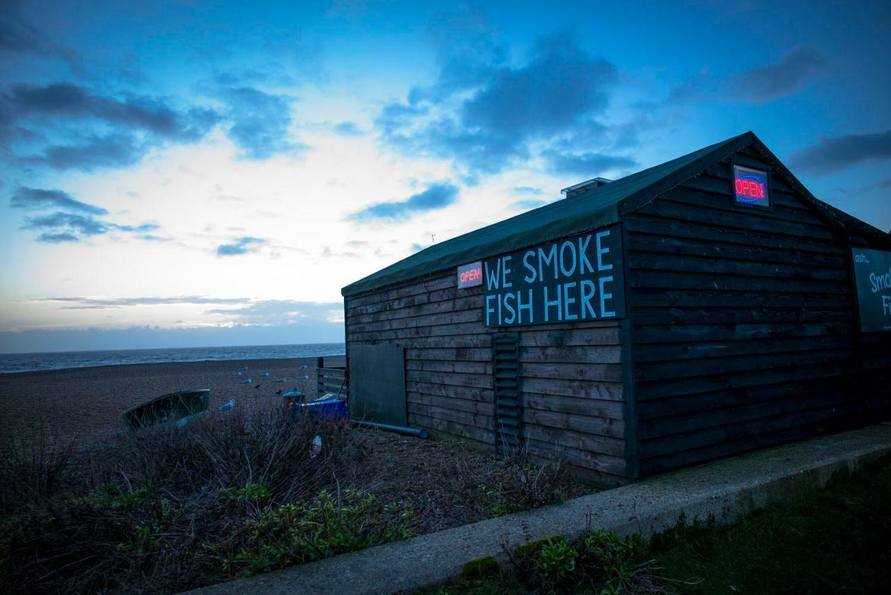 Romantic Flint Cottage On The Suffolk Coast Saxmundham Eksteriør billede